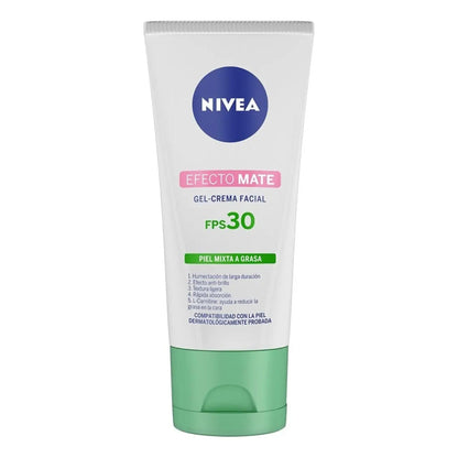 Nivea Crema Facial Mate FPS 30 Piel Grasa 50 ml