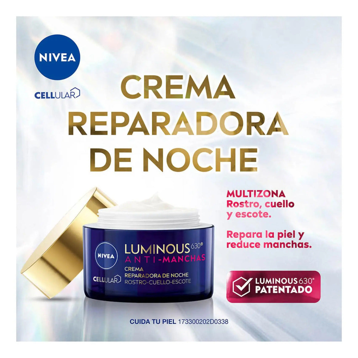 Kit Antimanchas Nivea Luminous 630 Rutina Completa