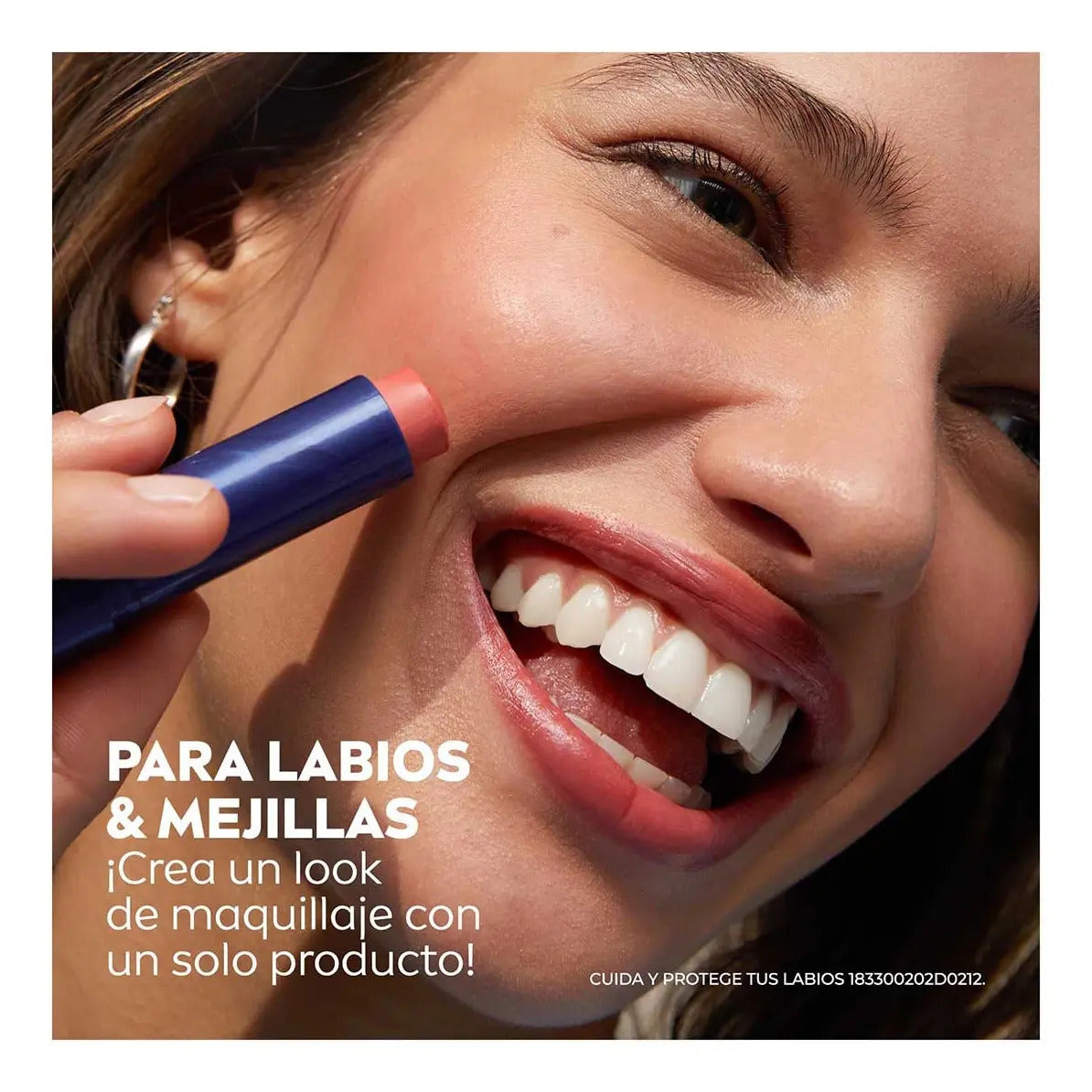 Labello Caring Beauty Coral 4.8gr