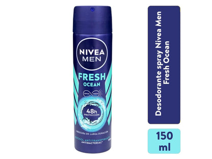 N. Deo Fresh OCEAN Spray 150ml