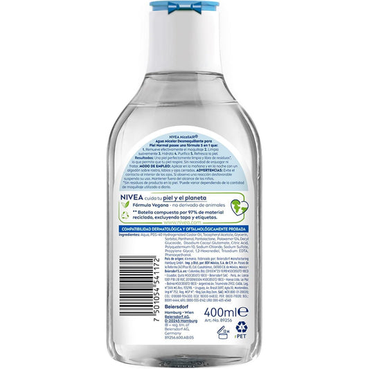Agua Micelar Normal 400 ml