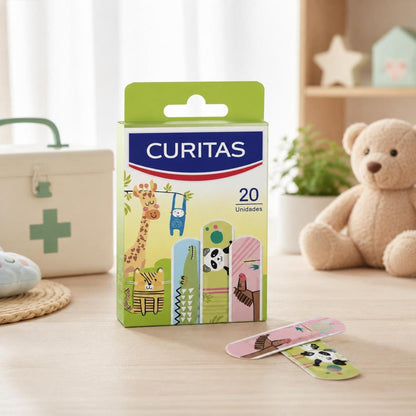 Curitas Venditas Animalitos x20