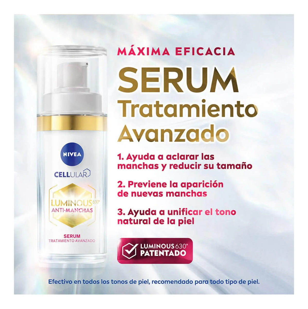 Kit Antimanchas Nivea Luminous 630 Rutina Completa