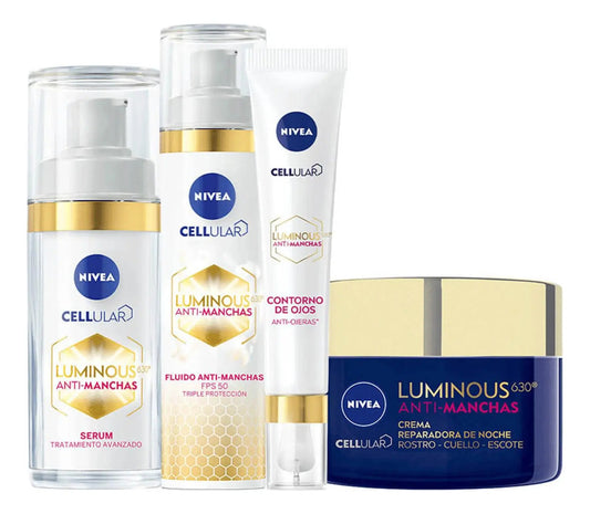 Kit Antimanchas Nivea Luminous 630 Rutina Completa