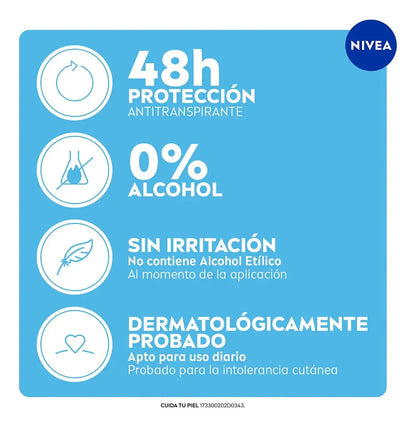 Nivea Black White Invisible Antimanchas 150 ml