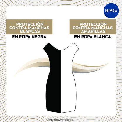 Nivea Black White Satín Desodorante 150 ml