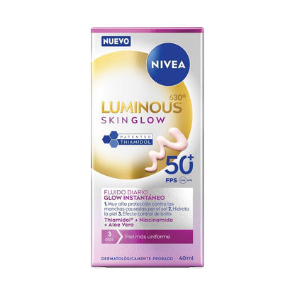 Nivea Luminous 630 Skin Glow Fluido Diario 40ml