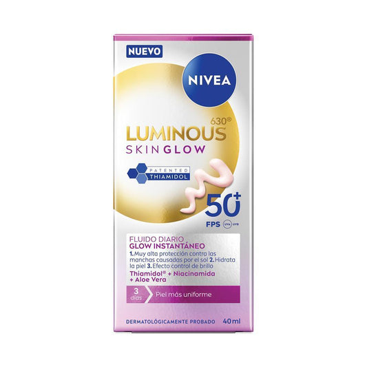 Nivea Luminous 630 Skin Glow Fluido Diario 40ml