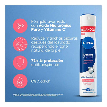 Deo Female Natural Tone Vitamin C Spray 200ml