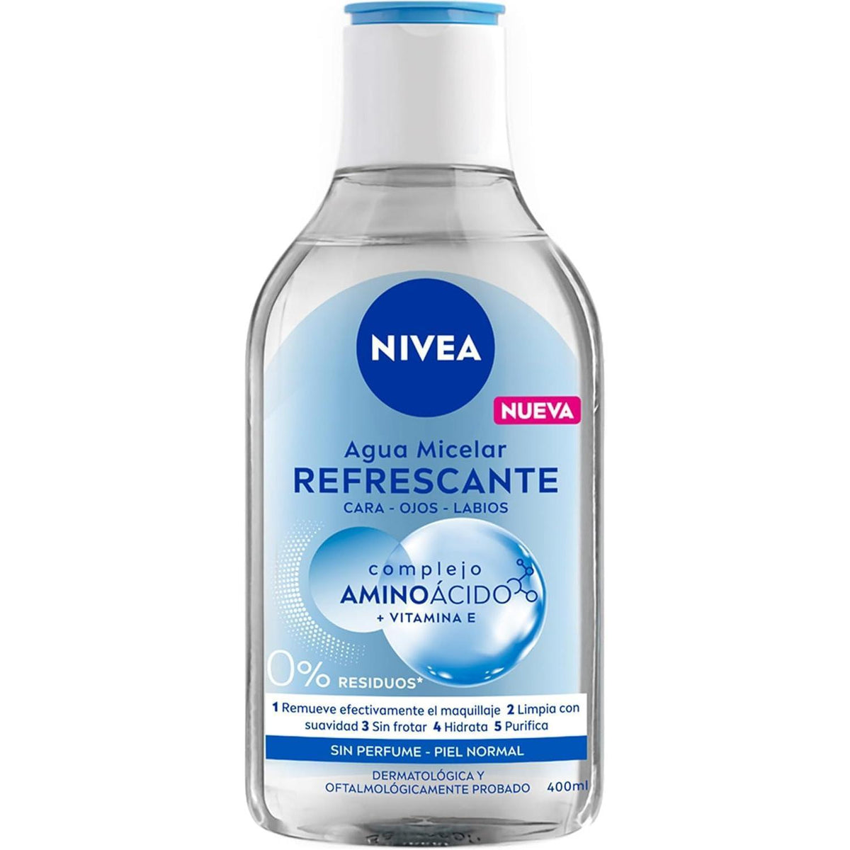 Agua Micelar Normal 400 ml