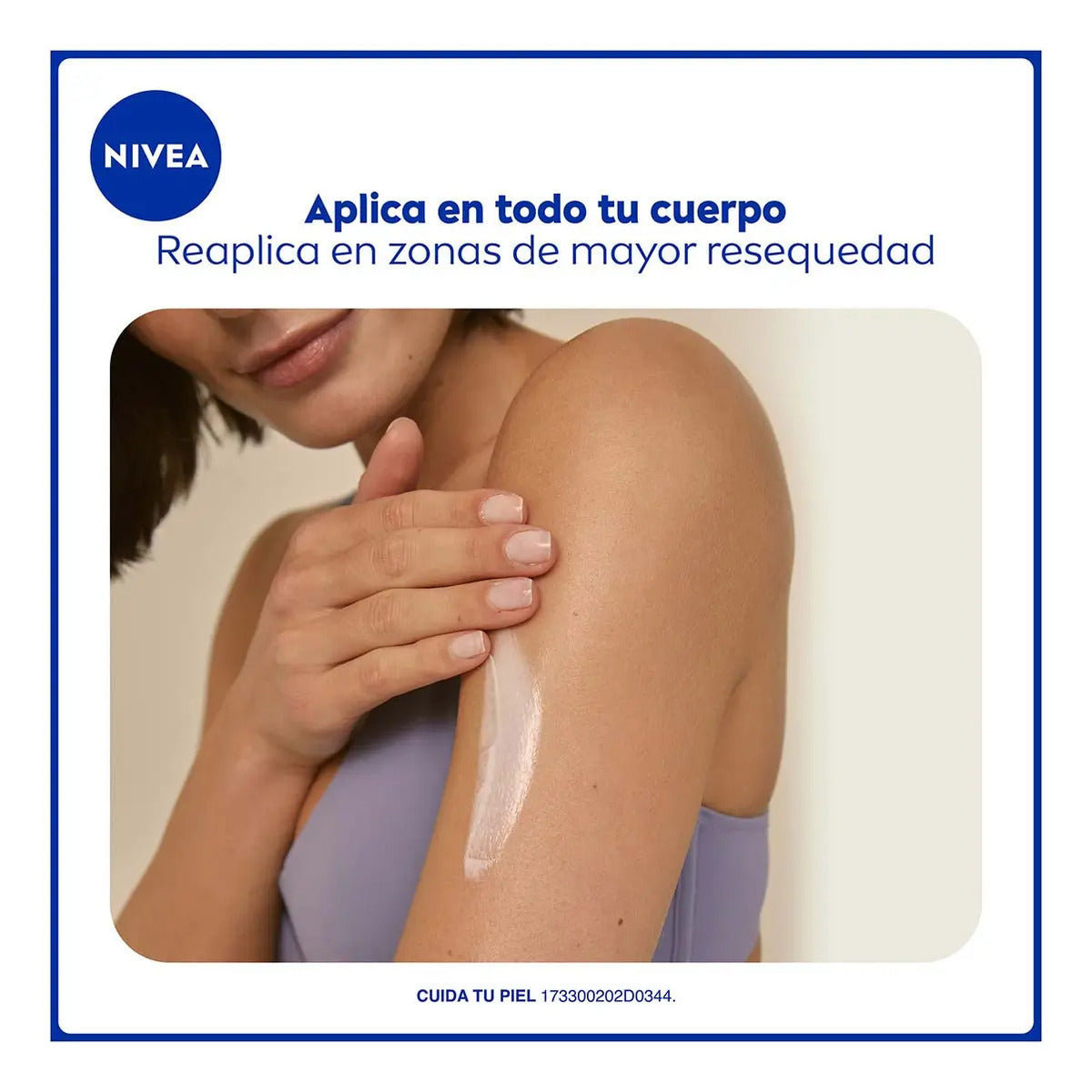 Nivea Crema Corporal Humectante Protect&m Soft Milk (650 Ml)