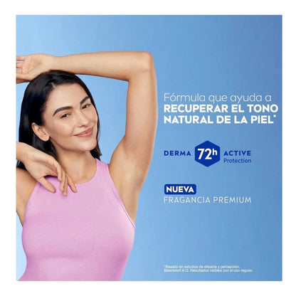 Desodorante En Spray Nivea Tono Natural Velvet Romance