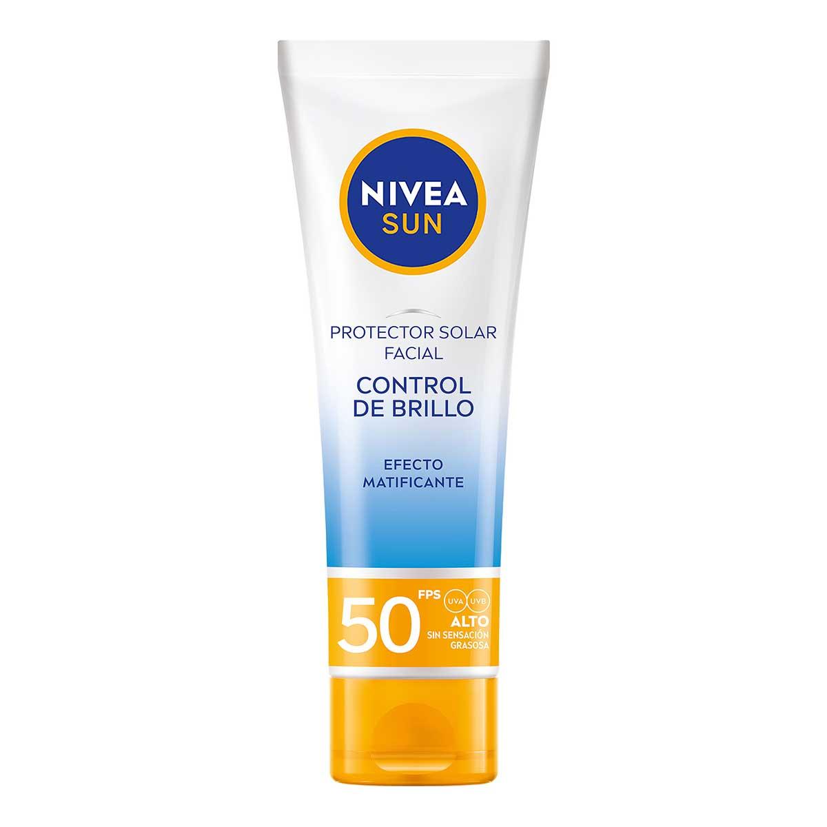 Nivea Sun Facial Control Brillo SPF50 50ML