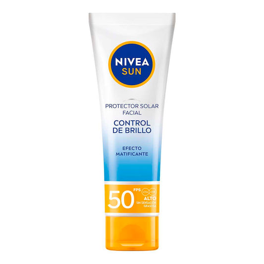 Nivea Sun Facial Control Brillo SPF50 50ML