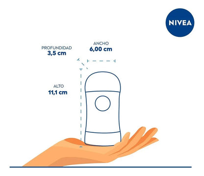 Nivea Aclarado Natural Classic Barra 50 g