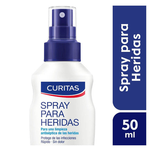 Curitas Spray para Heridas 50 ml