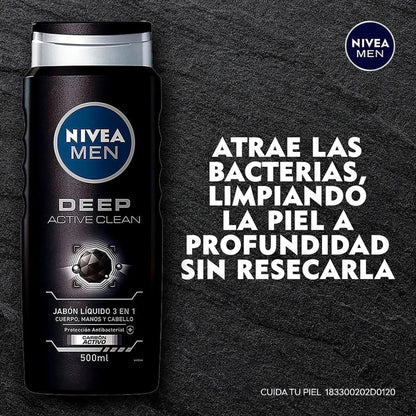 NM Shower Active 500 ml