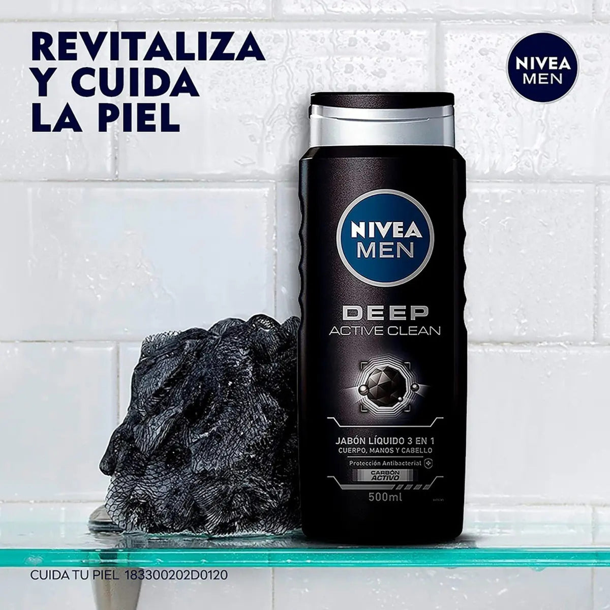 NM Shower Active 500 ml
