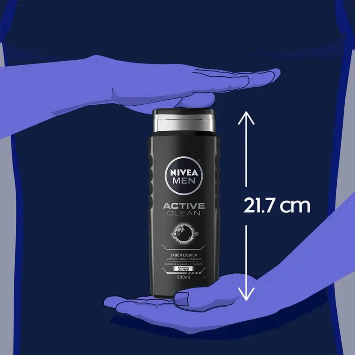 NM Shower Active 500 ml