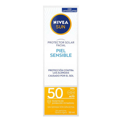 2 Pack  - Serum Nivea Luminous  + Protector Solar Sensitive