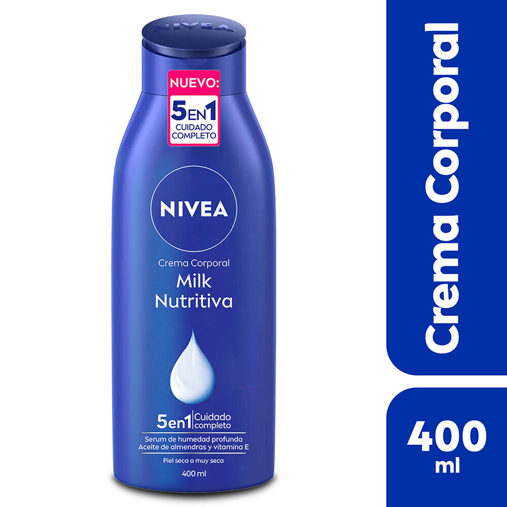 N. Body Milk Nutritiva 400 ml.