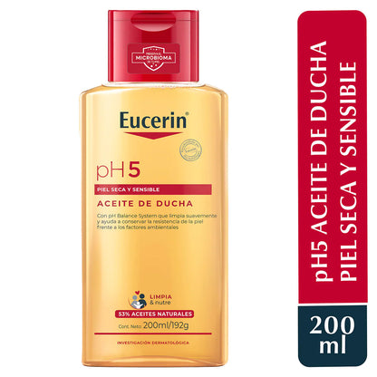Eucerin pH5 Aceite de Ducha 200ml