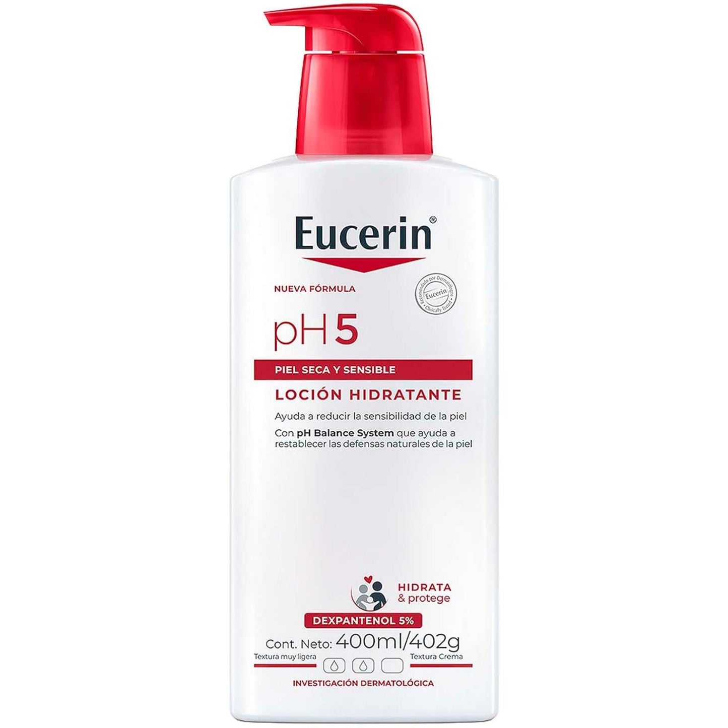 Eucerin Ph5 Loción Corporal Hidratante para Piel Seca O Sensible 400 ml