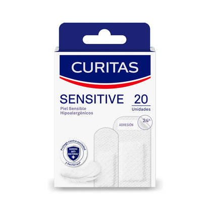 Curitas Venditas Sensitive Adultos x20 2 Tamaños