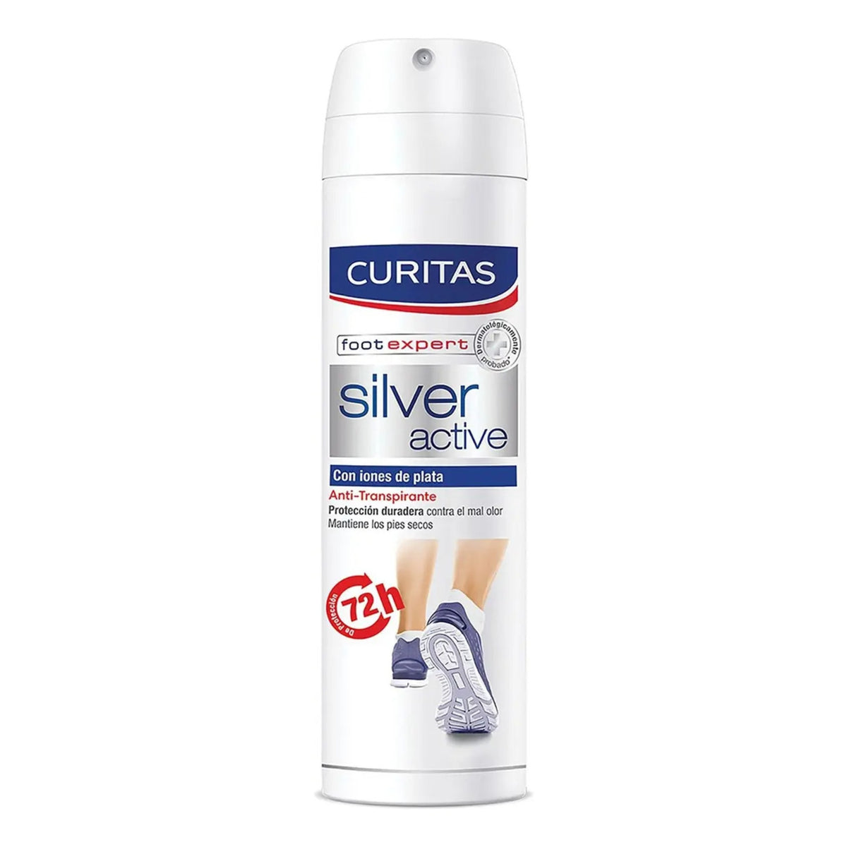 Pack De 2 Desodorantes Curitas Silver Active