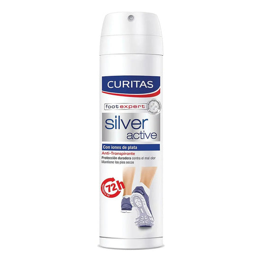 Pack De 2 Desodorantes Curitas Silver Active