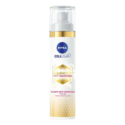 2 Pack Nivea Fluido Día Luminous + Nivea Sun Oil Control