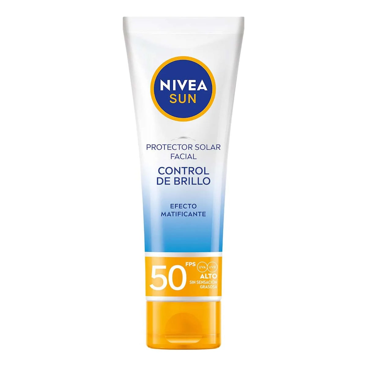 2 Pack Nivea Fluido Día Luminous + Nivea Sun Oil Control