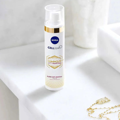 2 Pack Nivea Fluido Día Luminous + Nivea Sun Oil Control