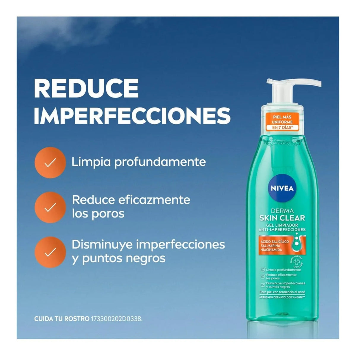 Nivea Rutina Dermaskin Gel Exfoliante150ml+gel Limp 150ml