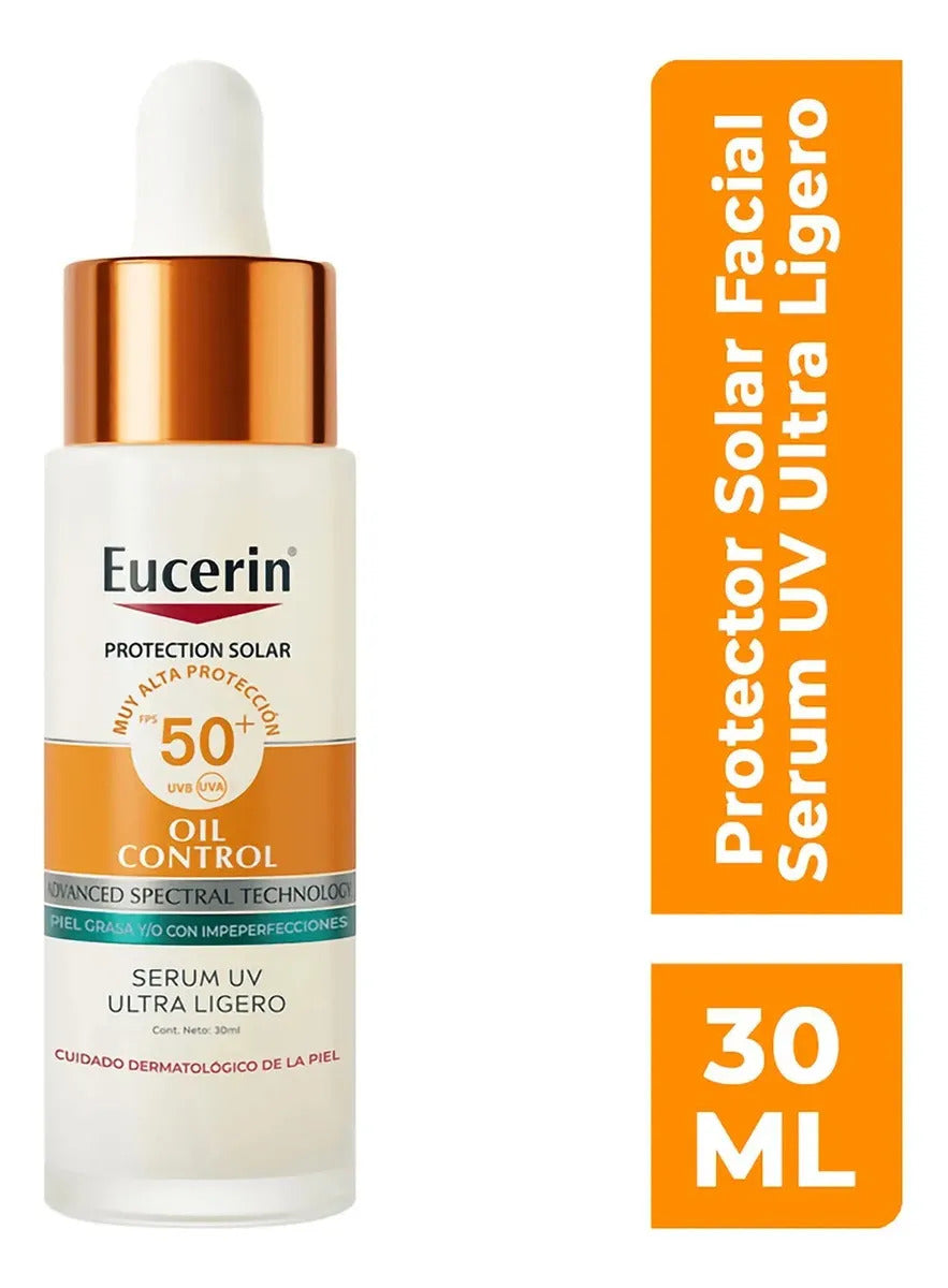 Eucerin Oil Control Serum Ultra Light F50 30ml