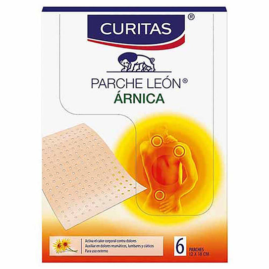 Curitas Parche Arnica 12 x 18 cm