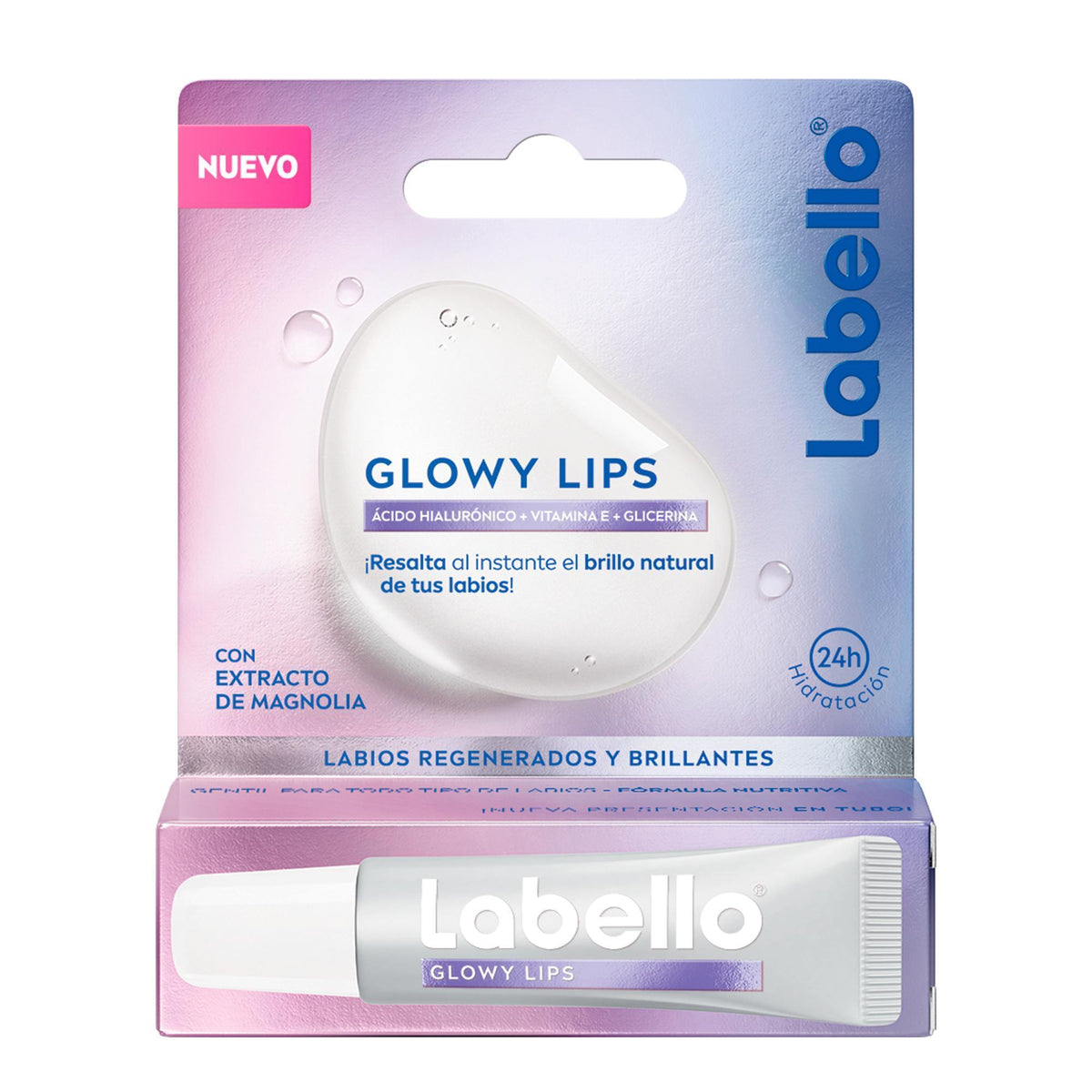 Labello Glowy Lips Clear