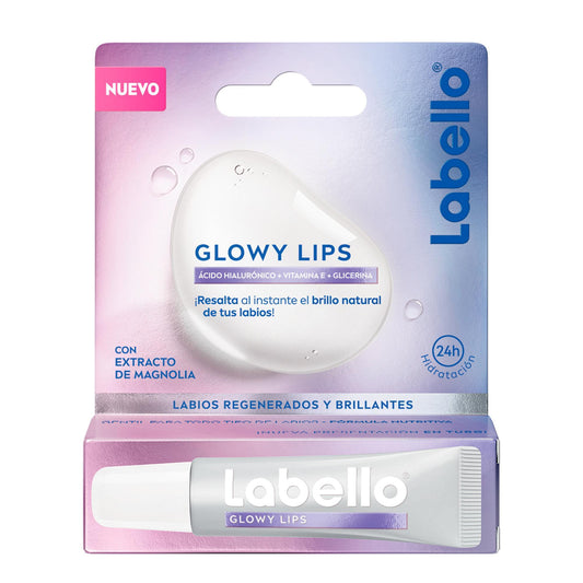 Labello Glowy Lips Clear