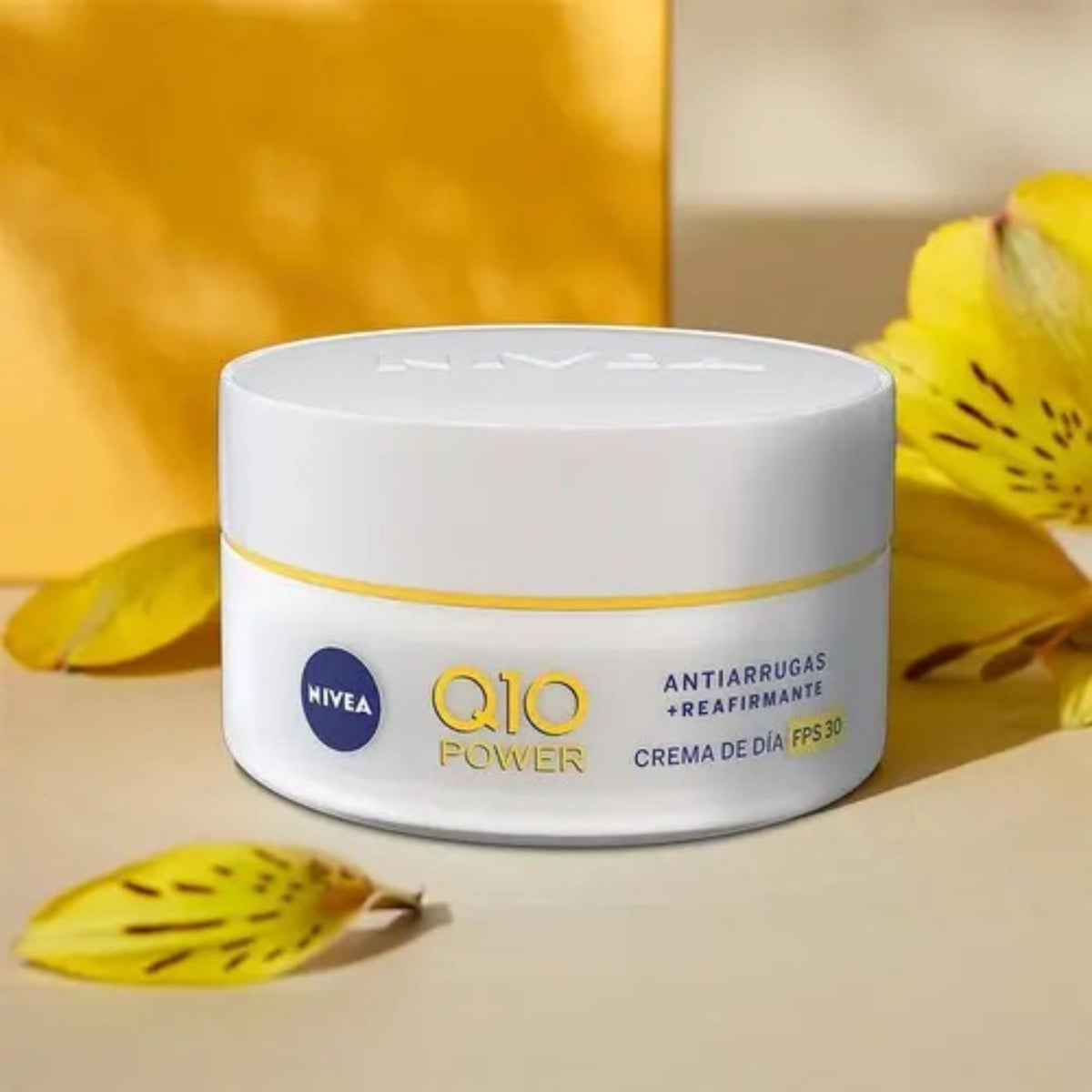 Crema Facial Antiarrugas De Día Nivea Q10 Fps 30 50 Ml