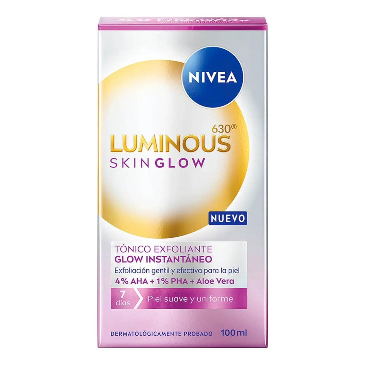 Tónico Exfoliante Glow Instantáneo 100ml