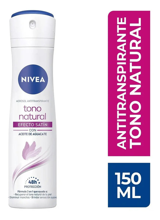 N. Deo Aclarado efecto satin Spray 150ml