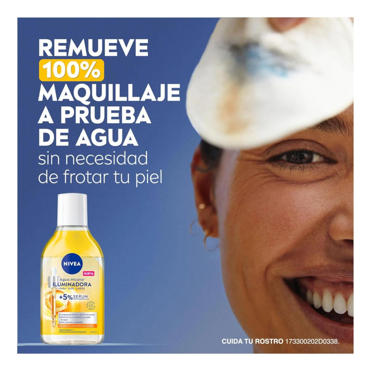 Nivea Agua Micelar Iluminadora Infusionada Con Serum 400ml