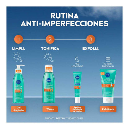NIVEA Derma Skin Clear Gel Limpiador Facial 150 ml