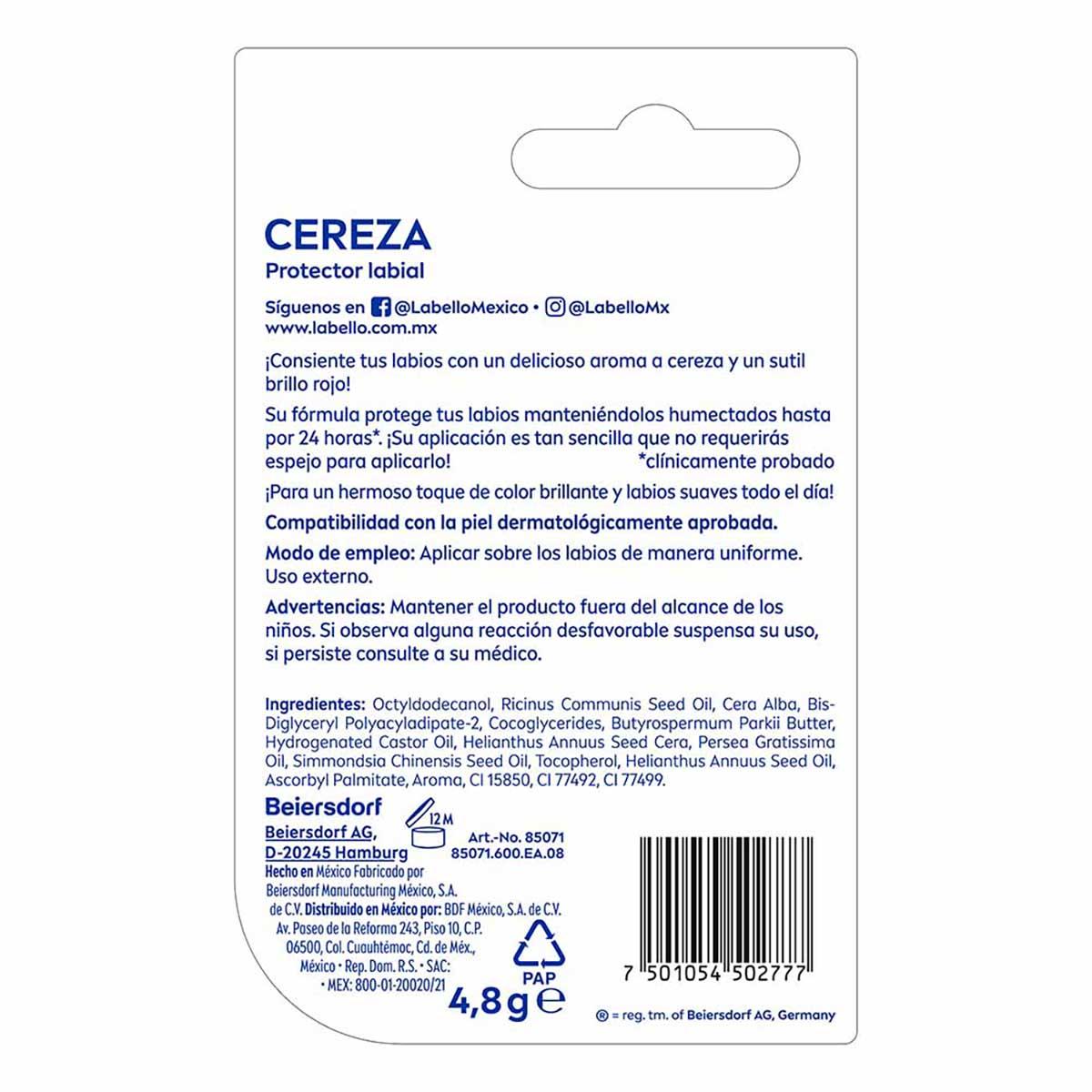 Labello Cereza