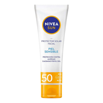 2 Pack  - Serum Nivea Luminous  + Protector Solar Sensitive