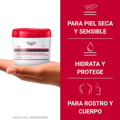 Eucerin pH5 Advanced Repair 450ml