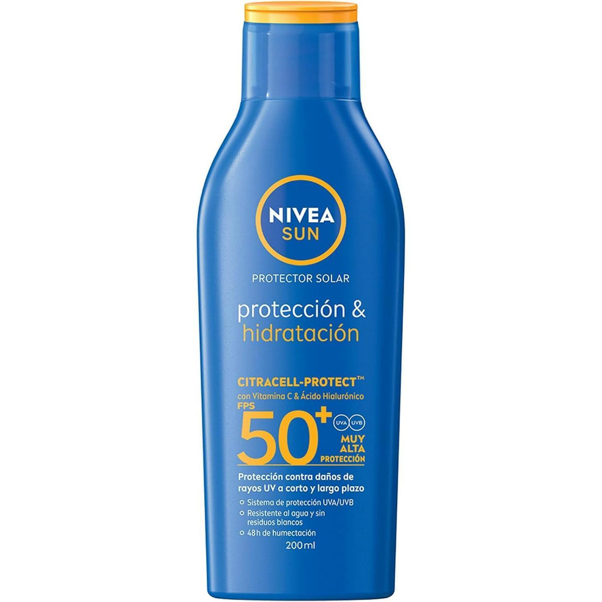 NIVEA SUN Protección e Hidratación FPS 50+ 200 ml