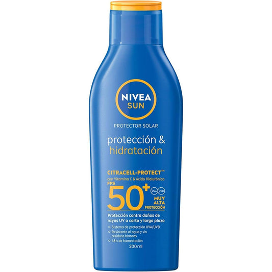 NIVEA SUN Protección e Hidratación FPS 50+ 200 ml