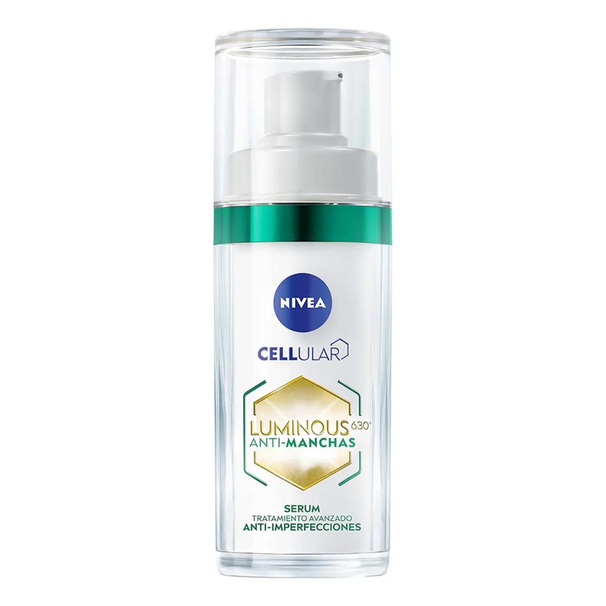 2 Pack Nivea Luminous Serum Anti Imperfecciones + Fluido Día