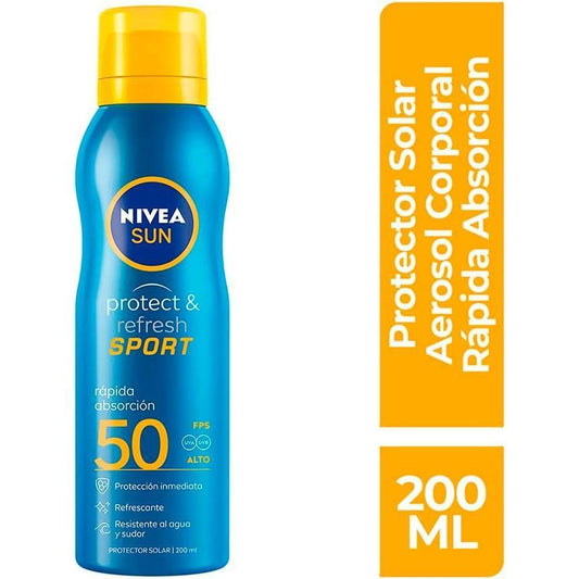 NIVEA SUN Sport Aerosol FPS 50+ 200 ml